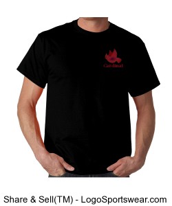 Official Cardinal Preschool T-Shirt Design Zoom