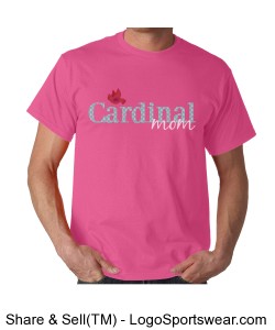 Cardinal Preschool -- Cardinal MOM T-Shirt Design Zoom