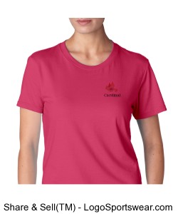Official Cardinal Preschool -- Teacher T-Shirt Design Zoom